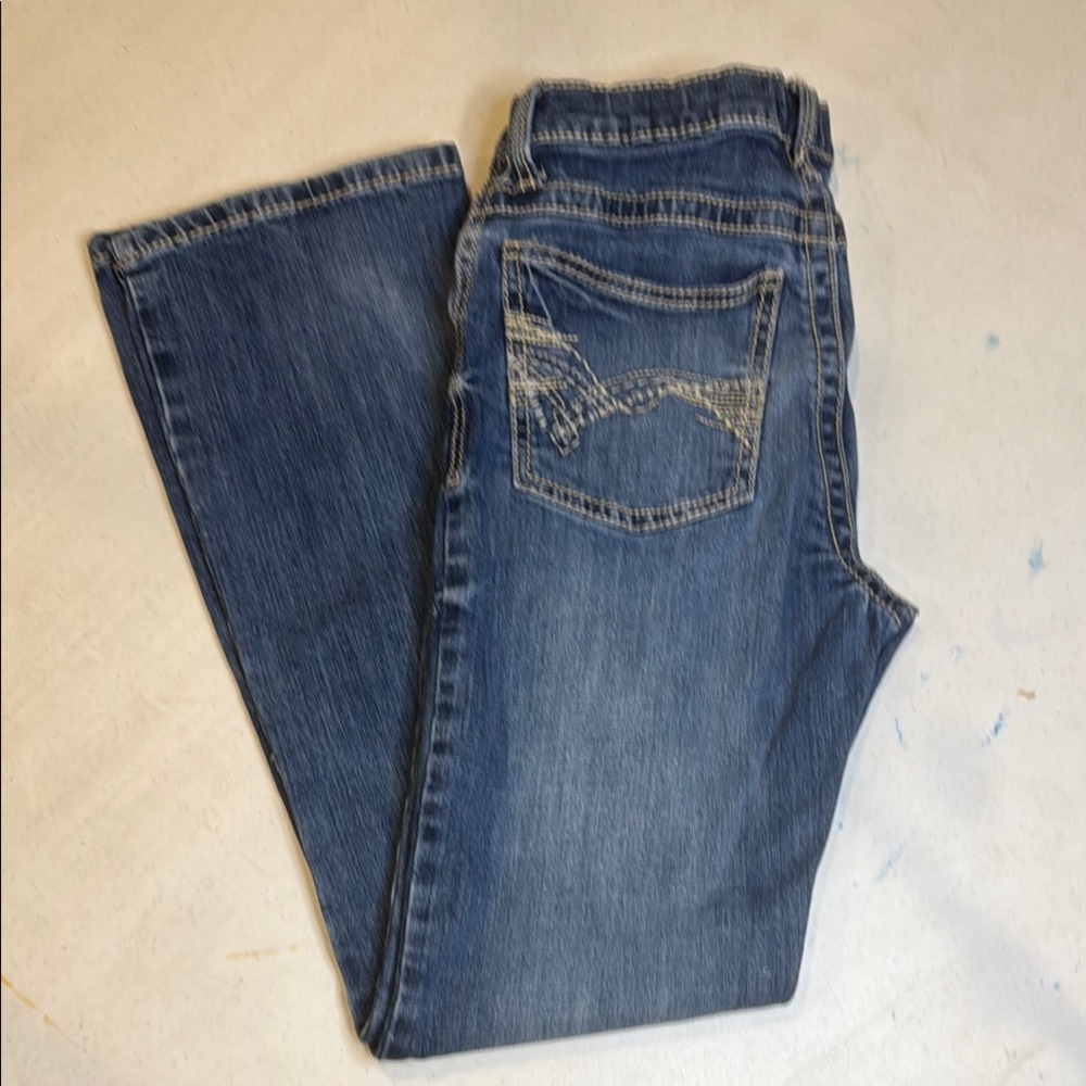 Wrangler 20X Boys Classic Blue Denim 18 Reg. Jeans
